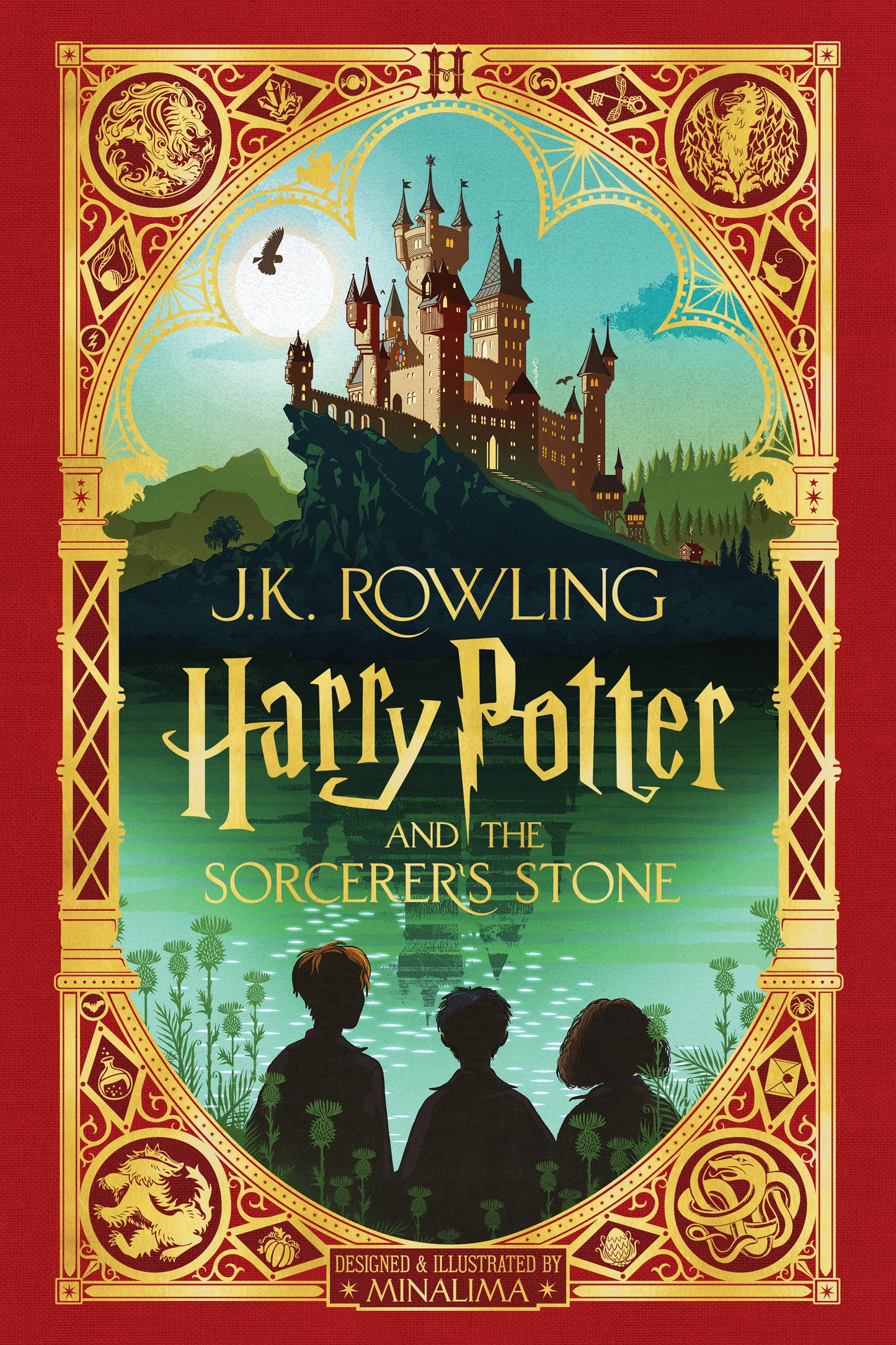 Harry Potter and the Sorcerer's Stone - Minalima Edition (Harry Potter Series #1) by J. K. Rowling