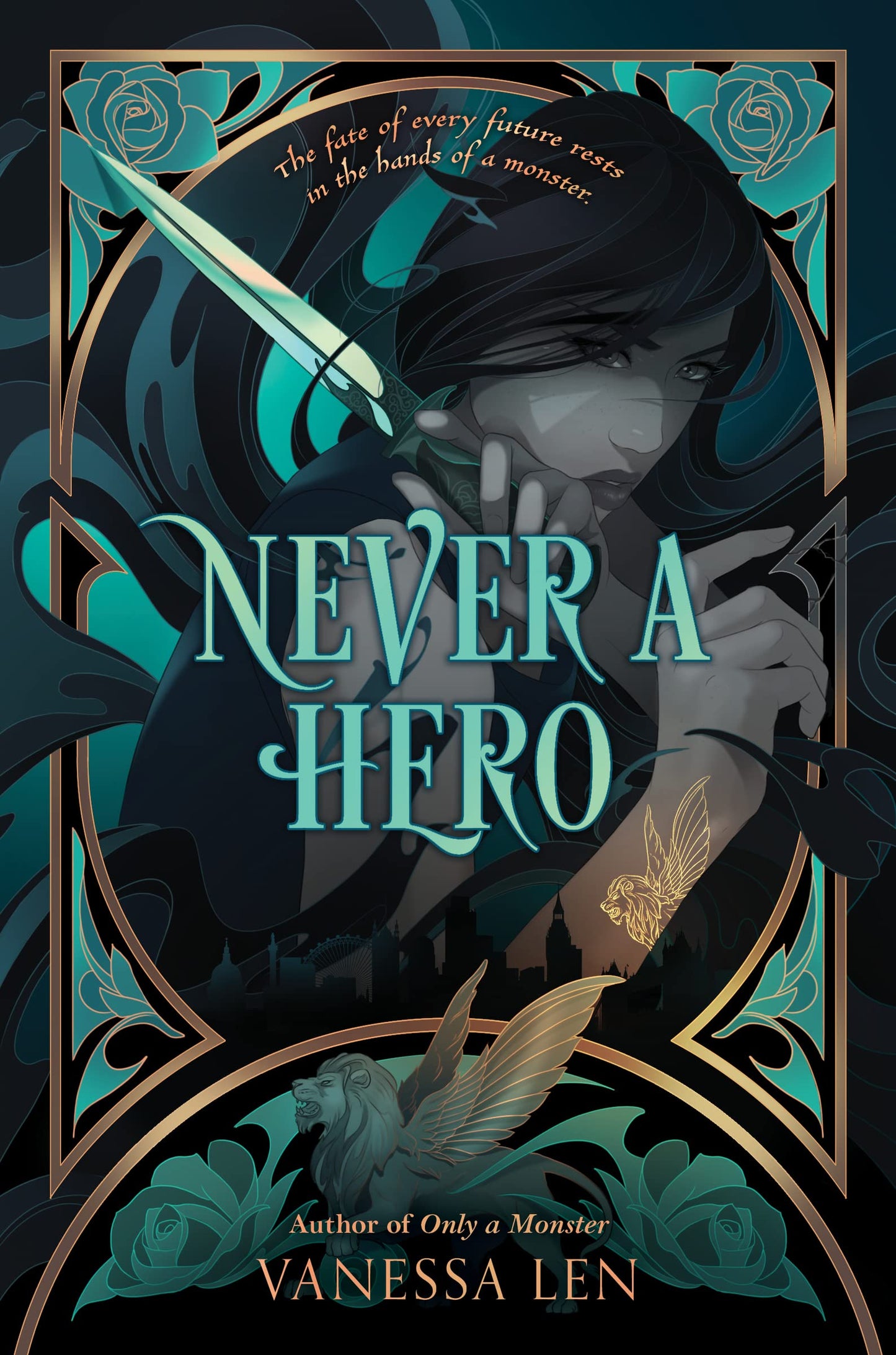 Never a Hero - Monsters #2 by Vanessa Len