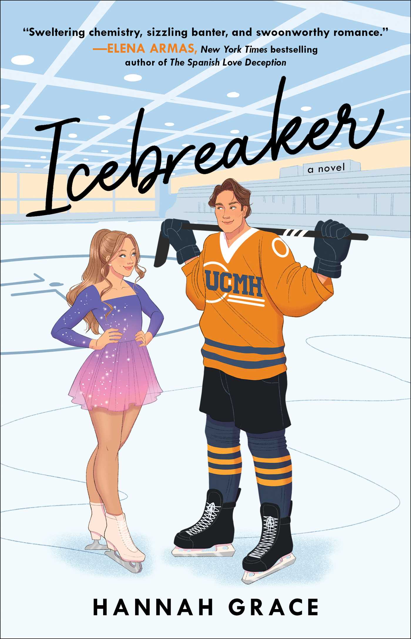 Icebreaker - Maple Hills #1 by Hannah Grace