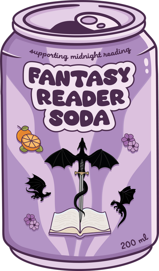 Fantasy Reader Soda