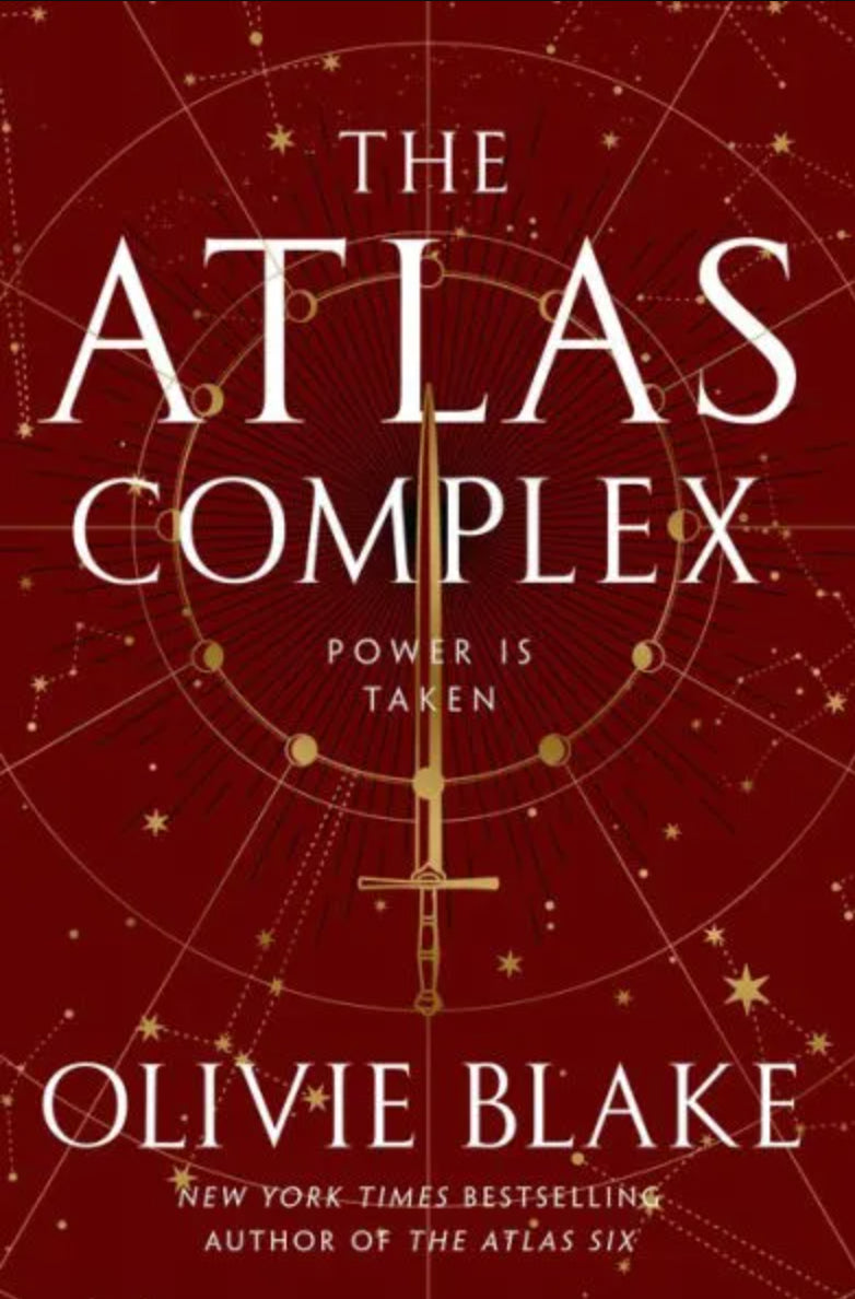 (FINAL SALE) Atlas Complex - The Atlas #3 by Olivie Blake