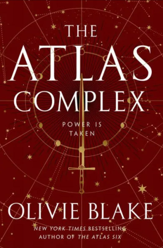 (FINAL SALE) Atlas Complex - The Atlas #3 by Olivie Blake