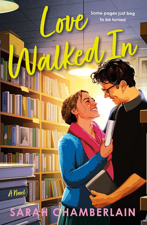 (09/02) Love Walked in - by Sarah Chamberlain (Paperback)