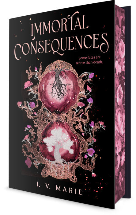 Immortal Consequences: The Souls of Blackwood Academy #1 by I.V. Marie (Hardcover)
