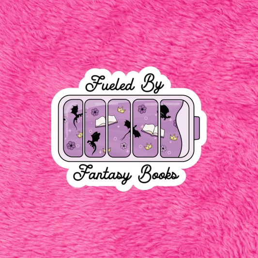 Fueled by Fantasy Books
