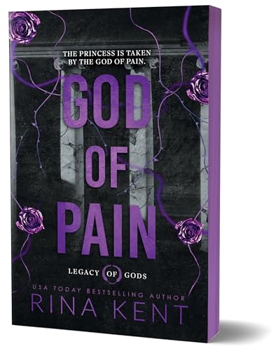 God of Pain (Deluxe Edition) - (Legacy of Gods) by Rina Kent (Paperback)