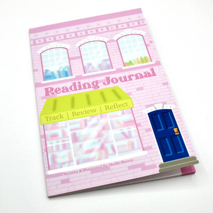 Reading Journal, Book Tracker, Reading Challenge Book