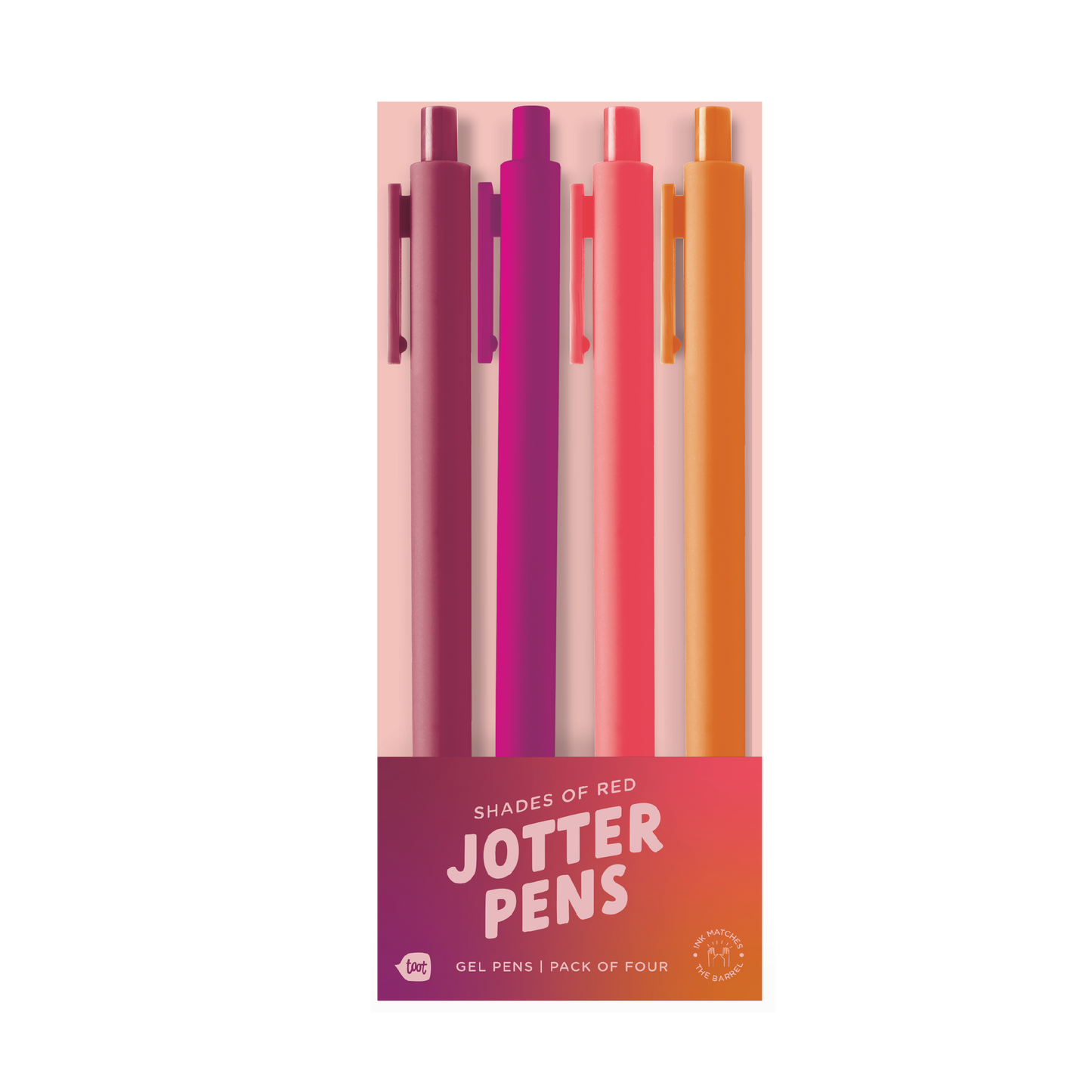 Gradient Jotter Sets 4 Pack