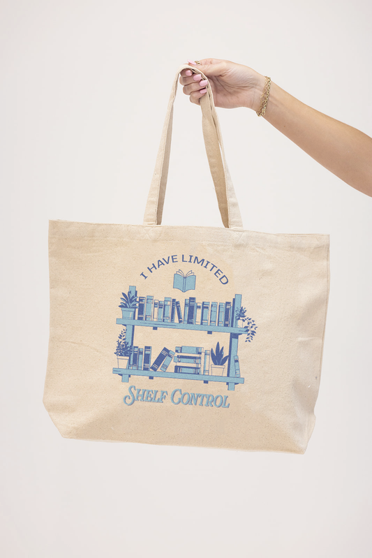 No Shelf Control Tote