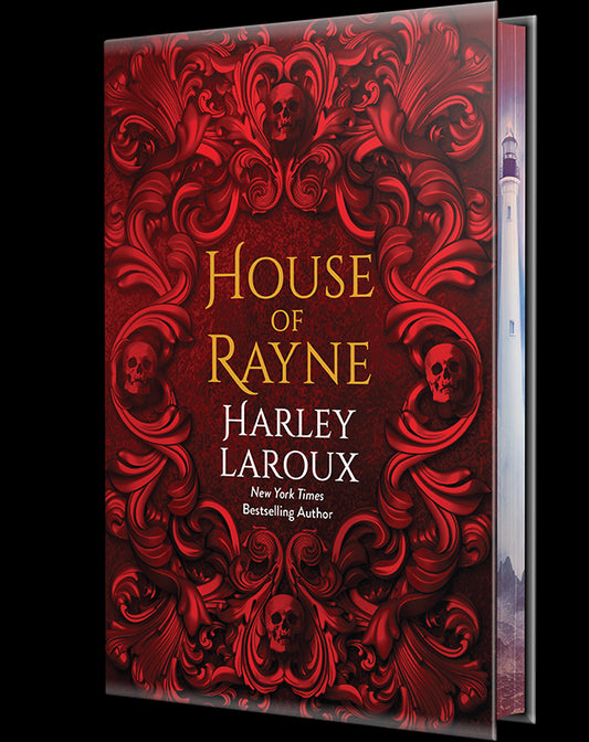 (09/30) House of Rayne: Deluxe Collector's Edition by Harley Laroux (Hardcover)