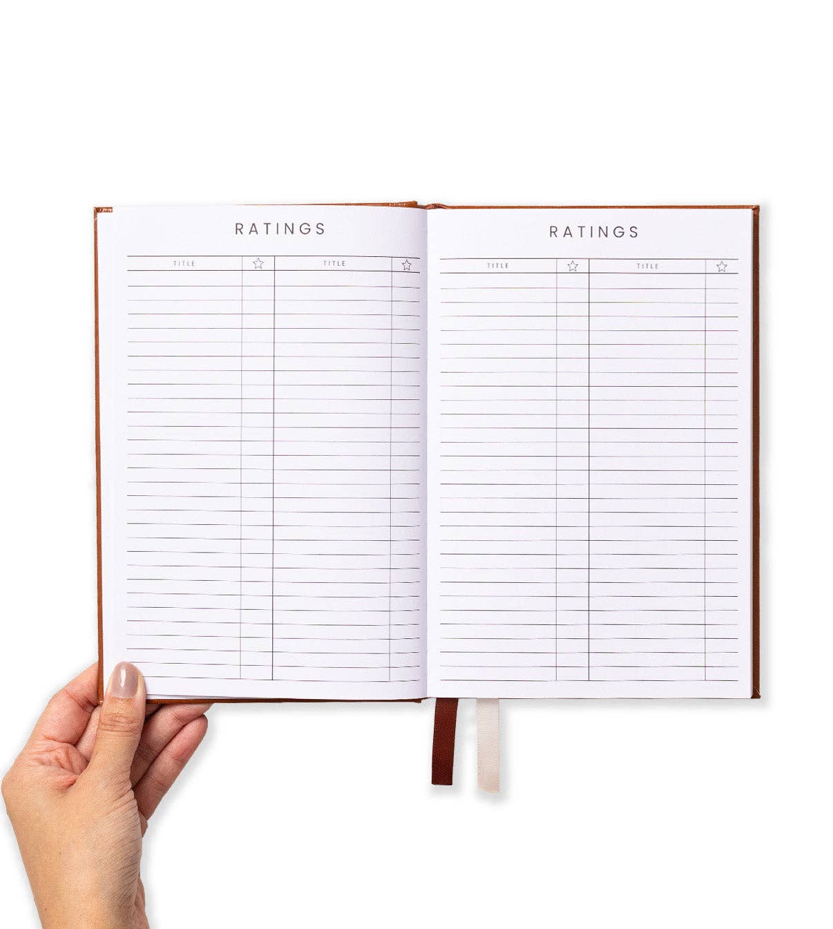 Book/Reading Journal Pink