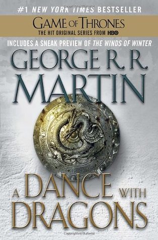 Dance with Dragons - A Song of Ice and Fire #5 by George R. R. Martin