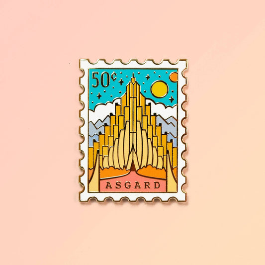Asgard Enamel Pin