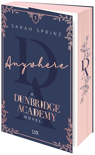 (10/14) Anywhere by Sarah Sprinz (Paperback)