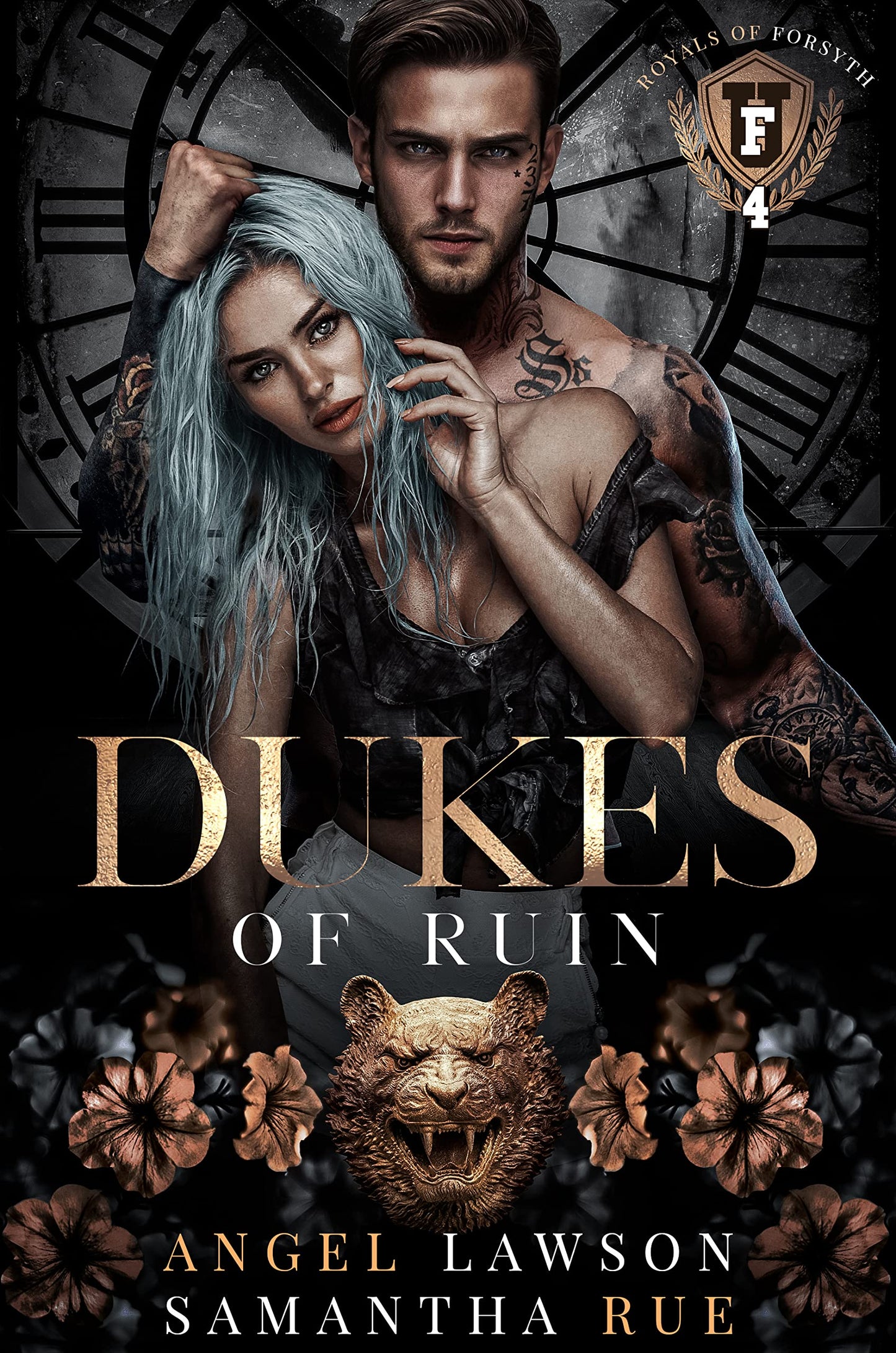 Dukes of Ruin (Royals of Forsyth University #4) by Angel Lawson