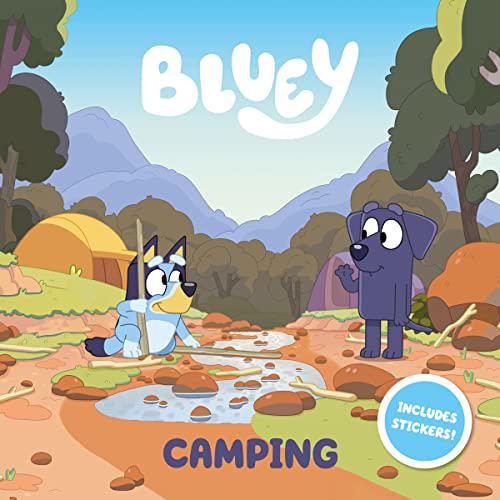 (ORDERED) Bluey: Camping by Penguin Young Readers Licenses