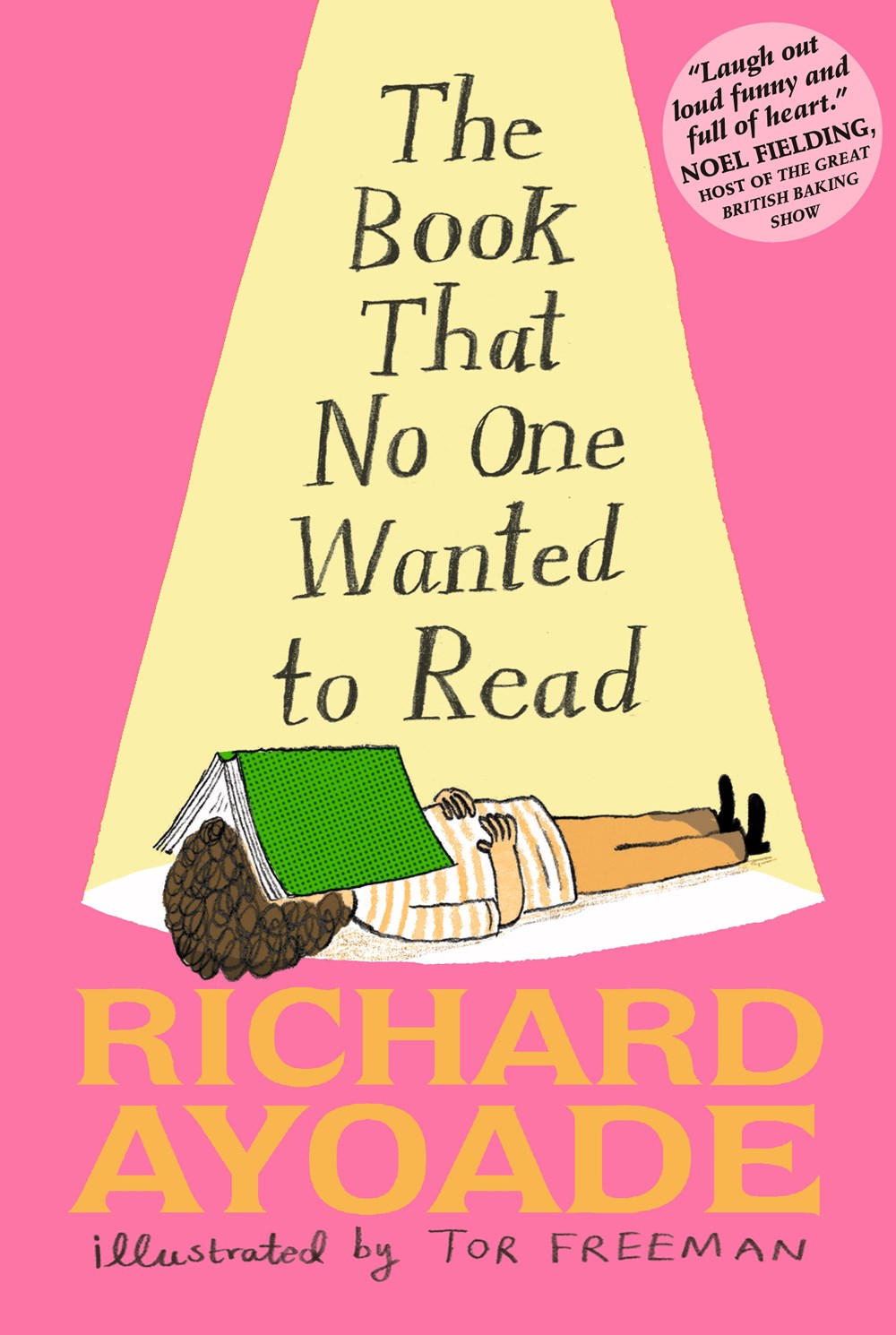 Book That No One Wanted to Read by Richard Ayoade