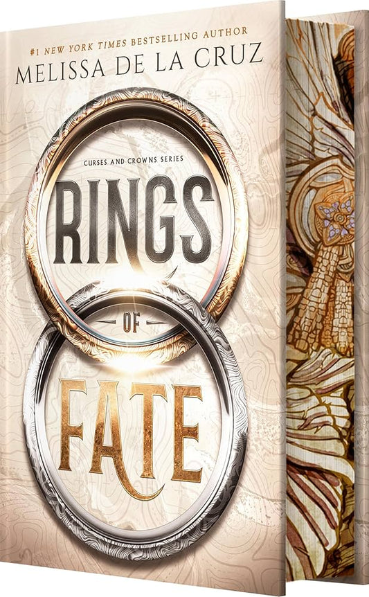 (01/06/2026) Rings of Fate (Deluxe Limited Edition) - by Melissa de la Cruz (Hardcover)