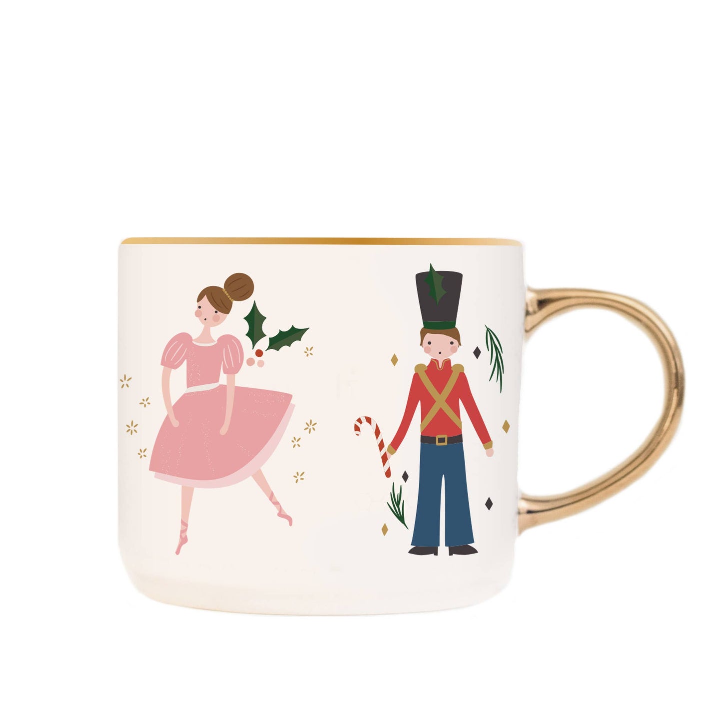 Nutcracker Coffee Mug - Christmas Decor & Gifts