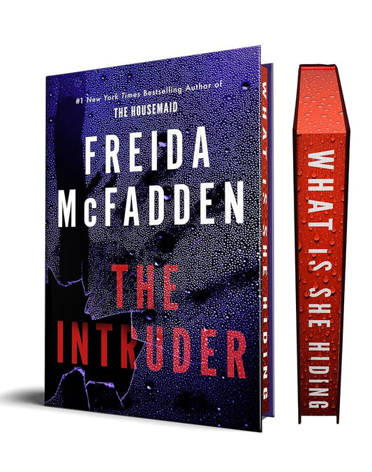 (10/07) The Intruder - by Freida McFadden (Hardcover)