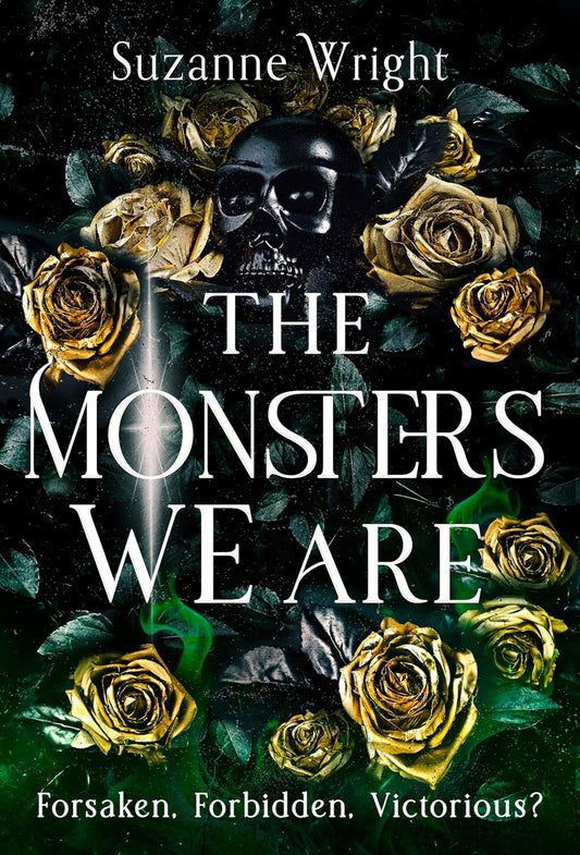 (05/20) The Monsters We Are - Devil's Cradle #3 by Suzanne Wright (Hardcover)