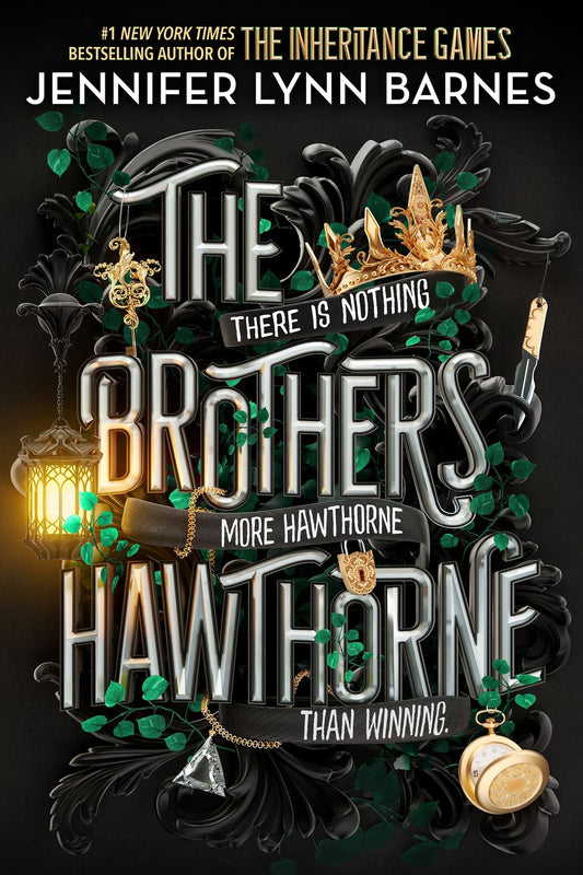 Brothers Hawthorne - The Inheritance Games #4 by Jennifer Lynn Barnes