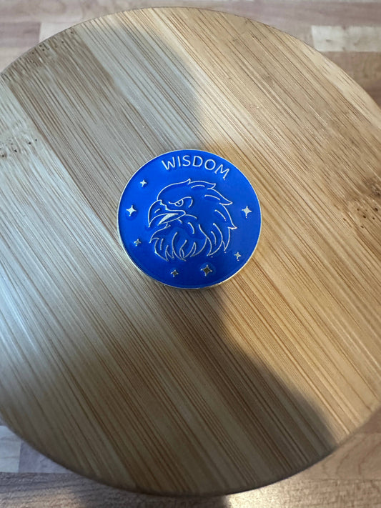 Ravenclaw House Pin - Blue Eagle - Harry Potter
