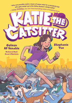 Katie the Catsitter: (A Graphic Novel) by Colleen AF Venable