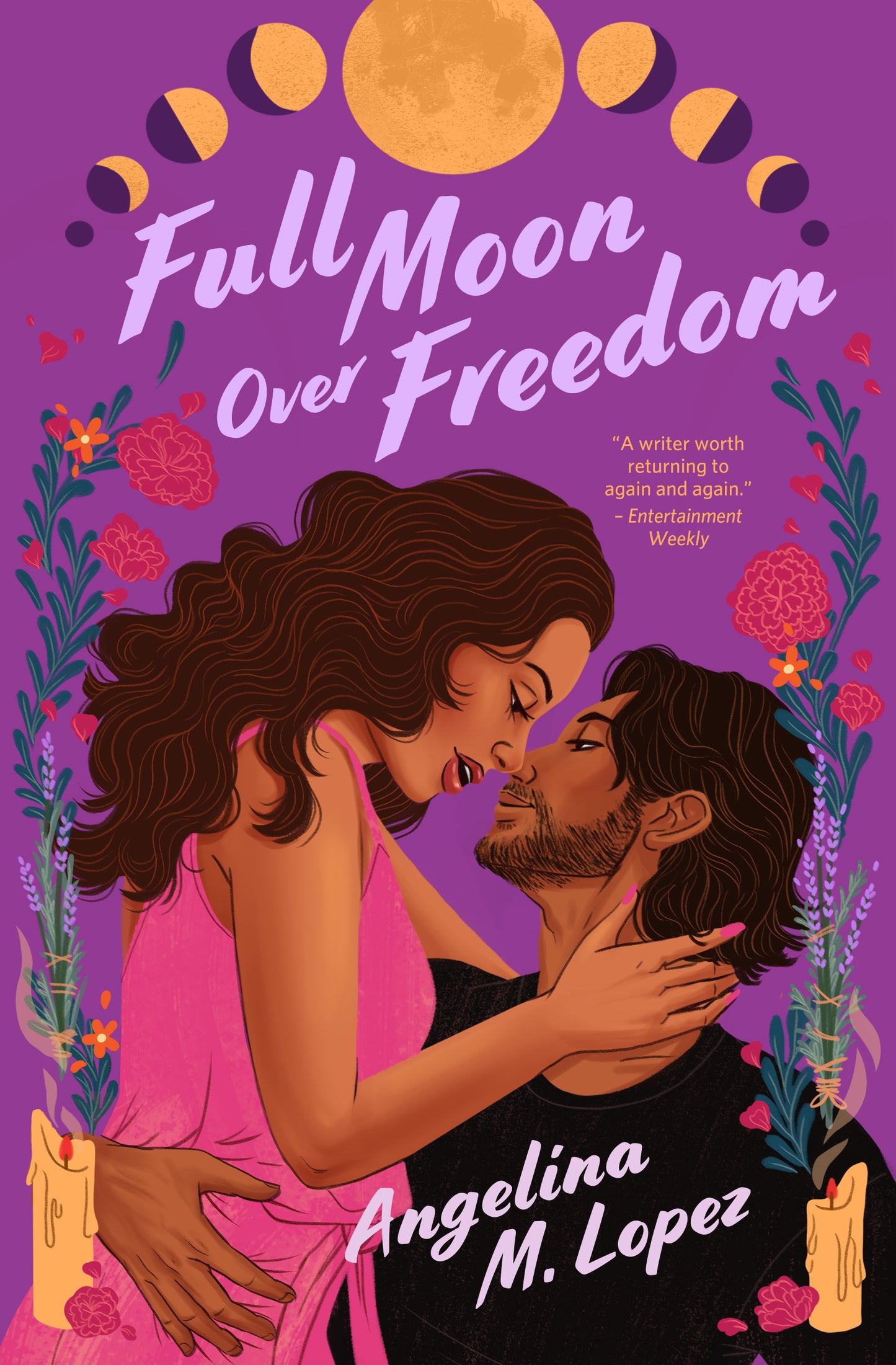 Full Moon over Freedom - Milagro Street #2 by Angelina M. Lopez