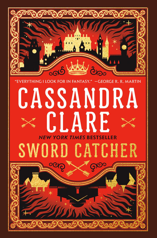 (FINAL SALE) Sword Catcher - by Cassandra Clare (Paperback)