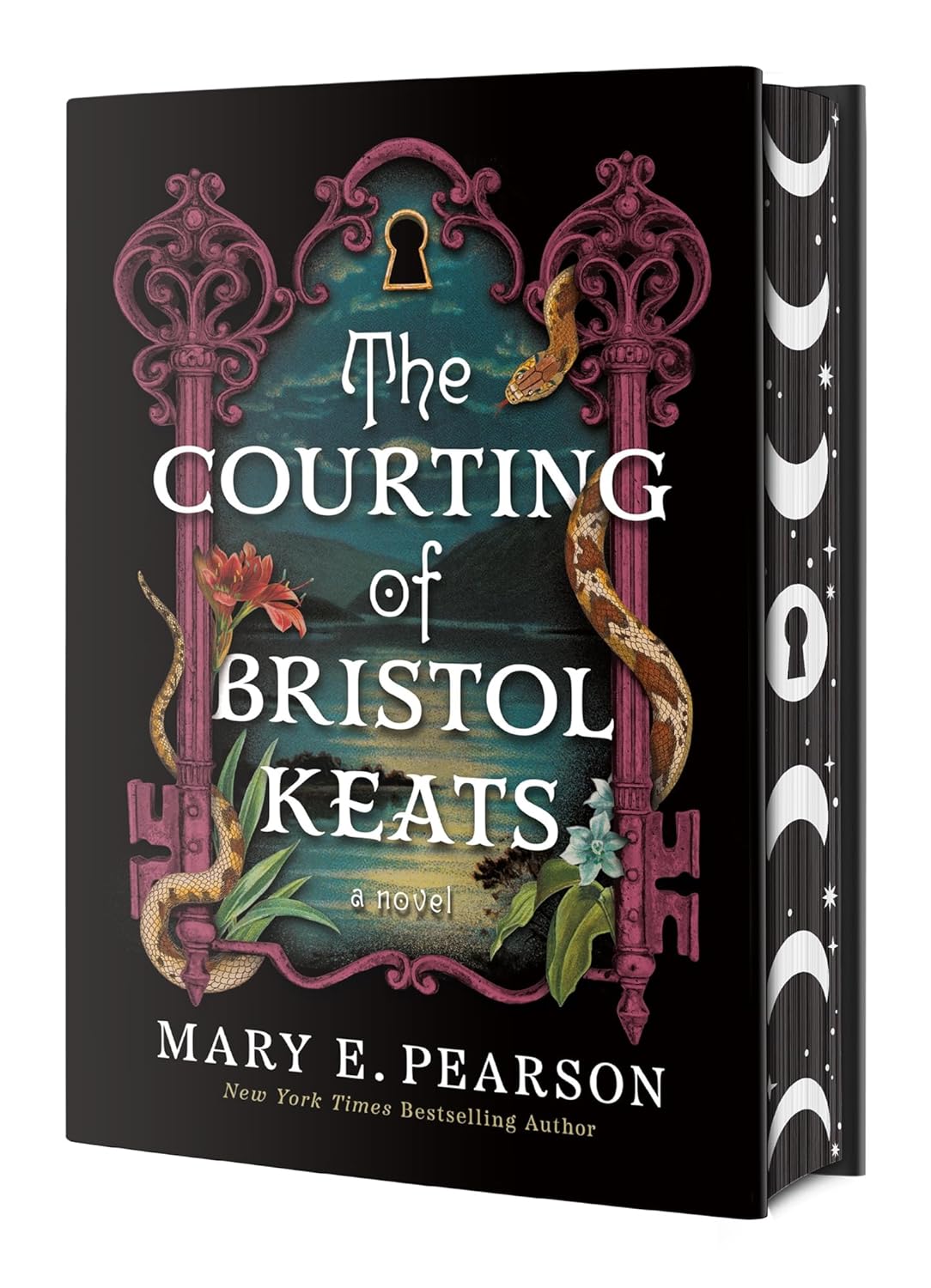 The Courting of Bristol Keats - by Mary E Pearson (Hardcover)