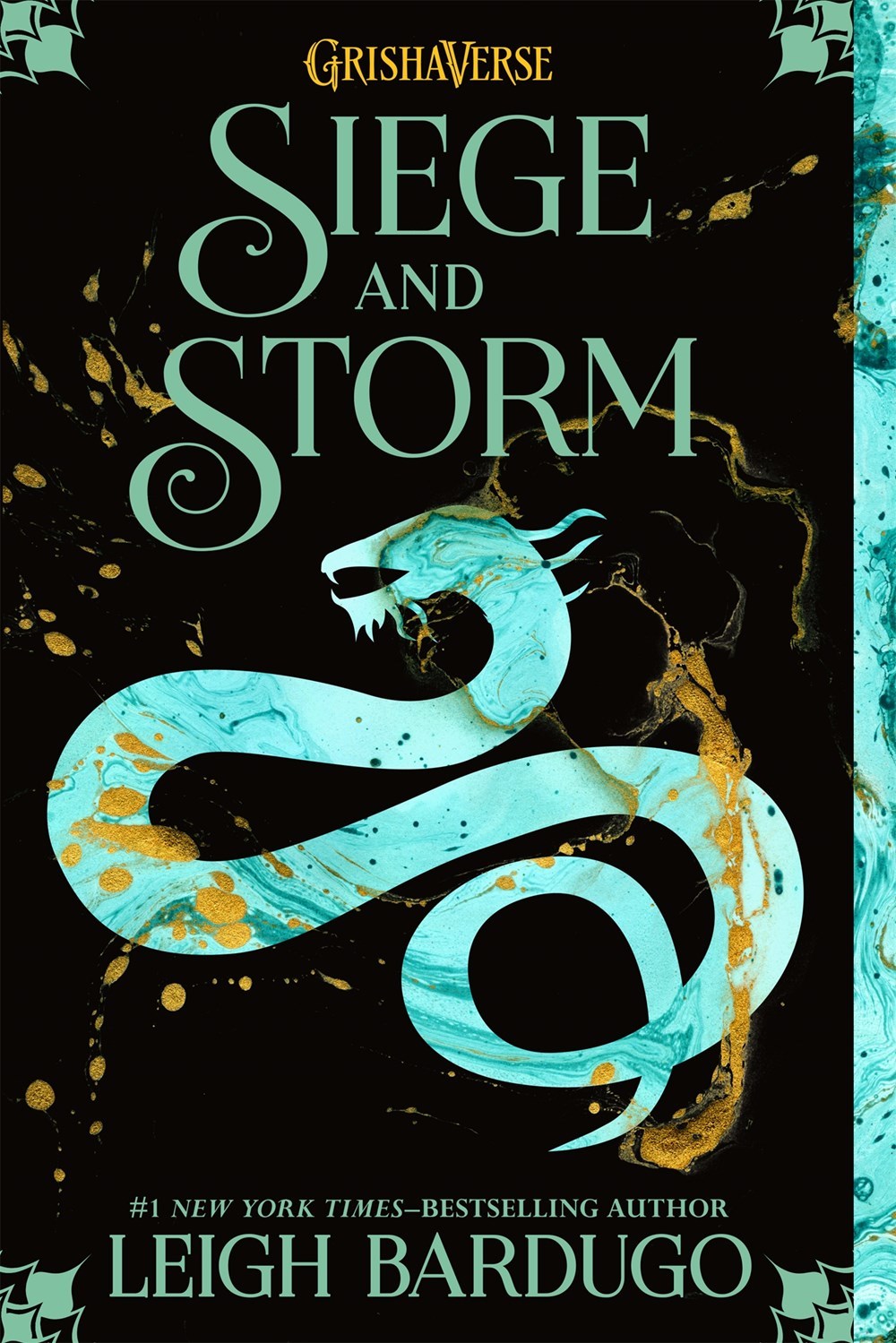 Siege and Storm - The Shadow and Bone Trilogy #2 by Leigh Bardugo