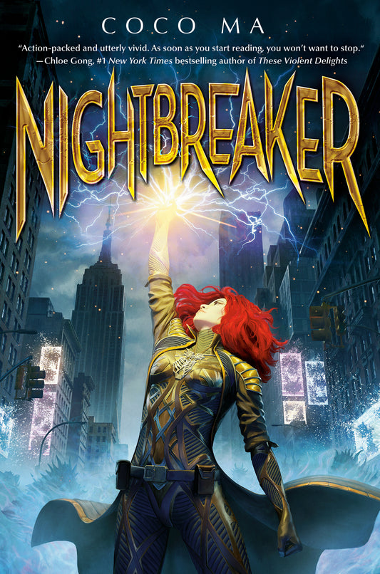 Nightbreaker - Nightbreaker #1 by Coco Ma