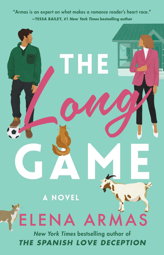 Long Game - Long Game #1 by Elena Armas