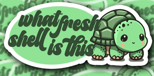 Fresh Shell Sticker