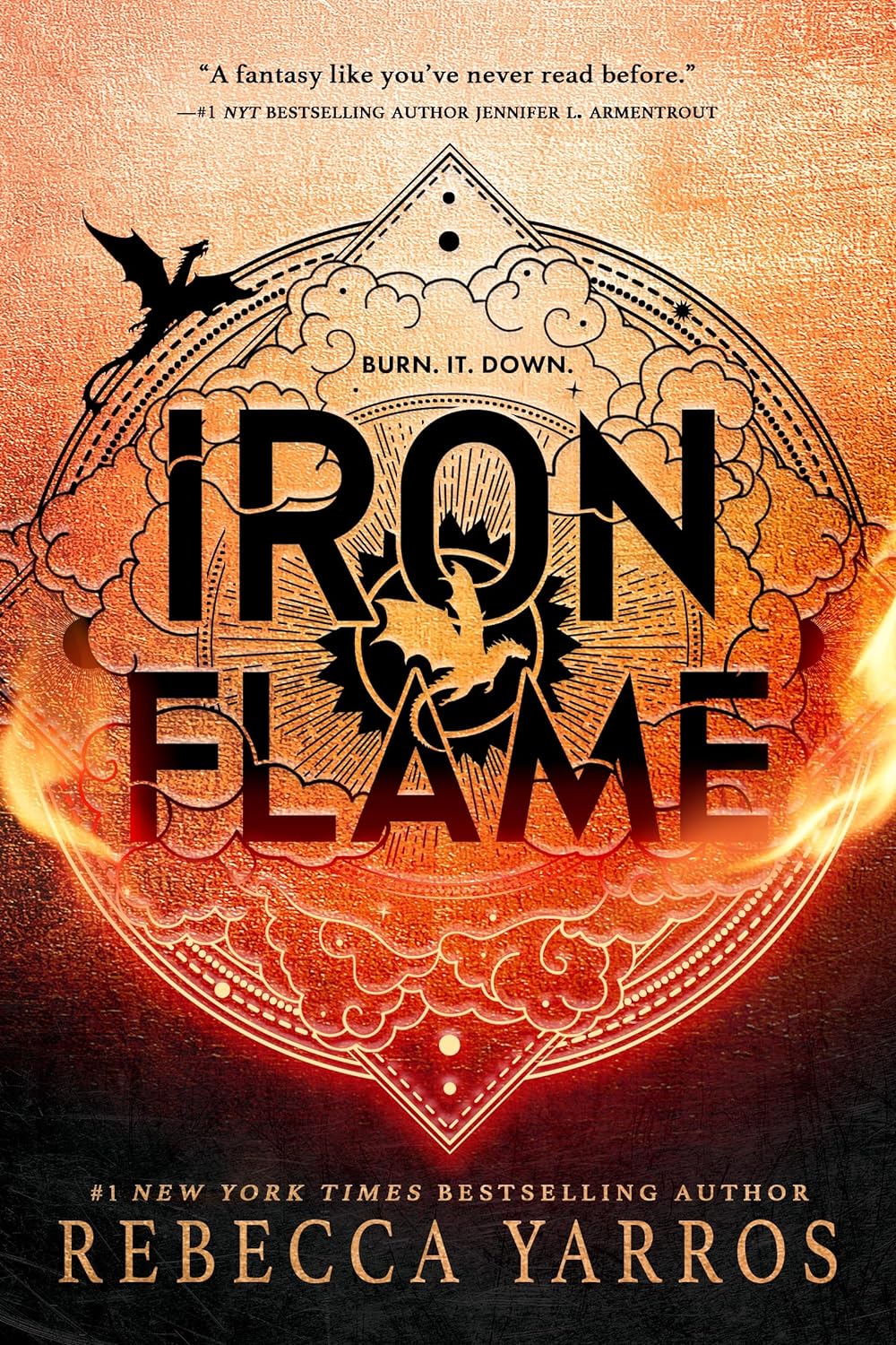 Iron Flame - The Empyrean #2 by Rebecca Yarros