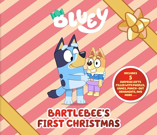 Bluey: Bartlebee's First Christmas - by Penguin Young Readers Licenses (Hardcover)