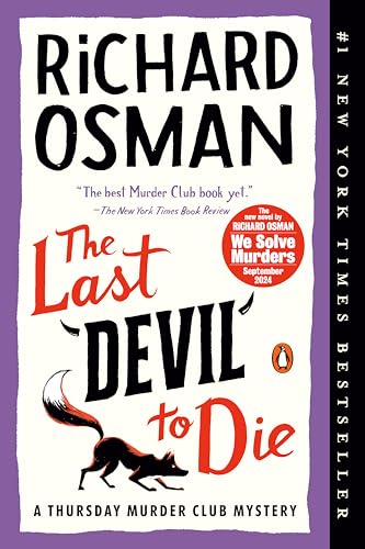 The Last Devil to Die - by Richard Osman (Paperback)