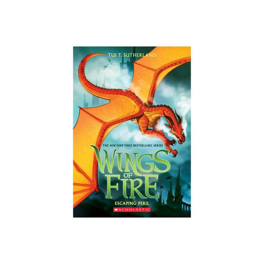 Escaping Peril (Wings of Fire Series #8) by Tui T. Sutherland