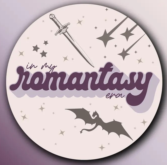 Romantasy Era - Sticker