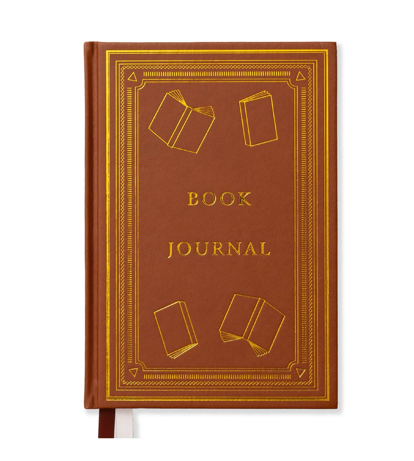 Book/Reading Journal Brown