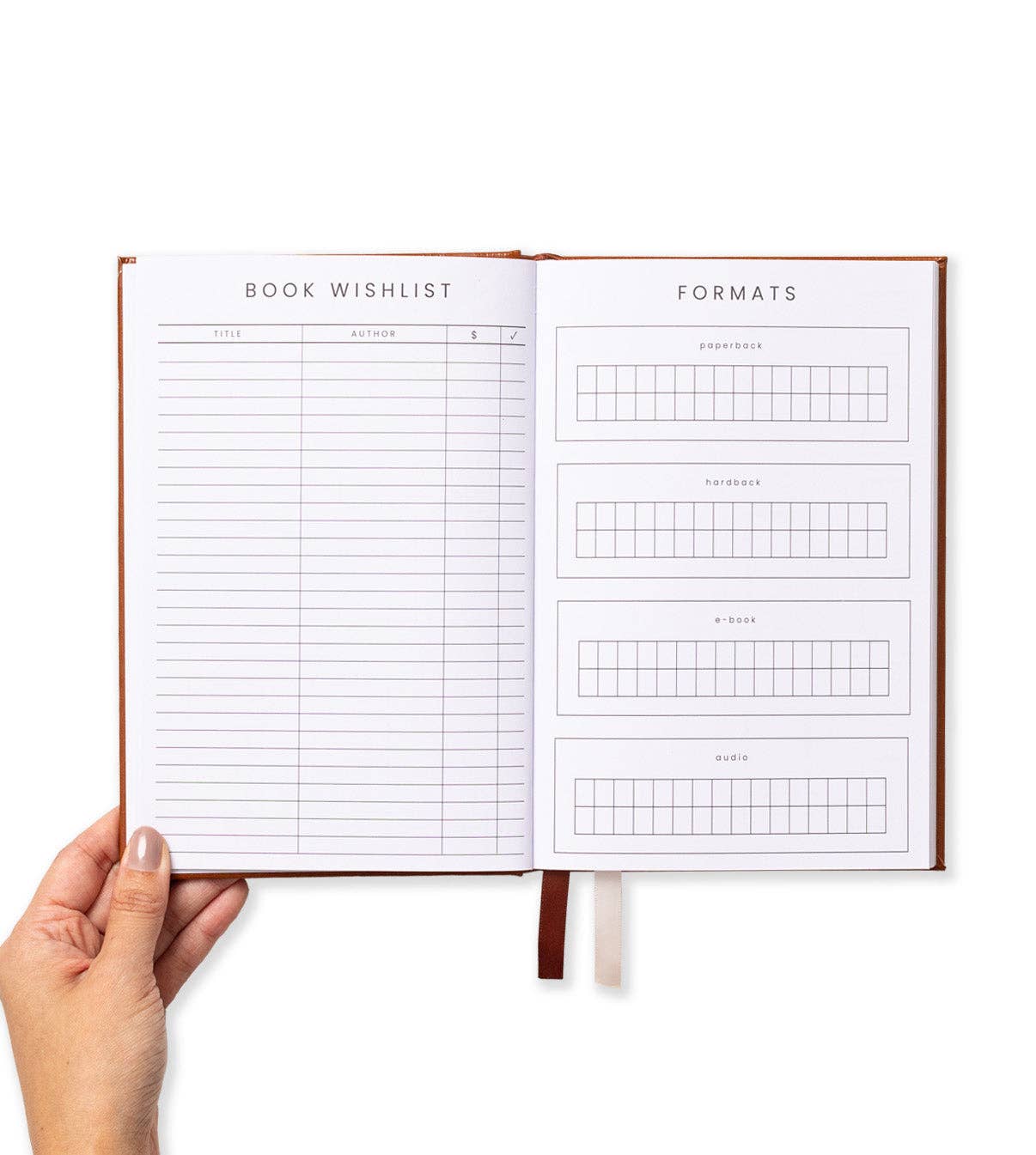 Book/Reading Journal Pink