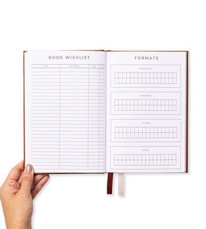 Book/Reading Journal Pink