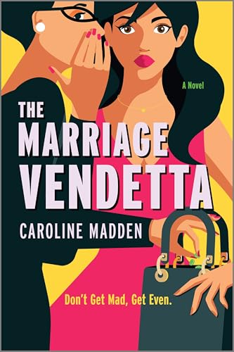 The Marriage Vendetta - by Caroline Madden (Paperback)