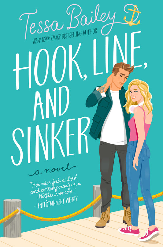 (ORDERED) Hook, Line, and Sinker - Bellinger Sisters #2 by Tessa Bailey