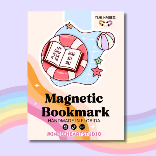 Summer Plans | Magnetic Bookmark