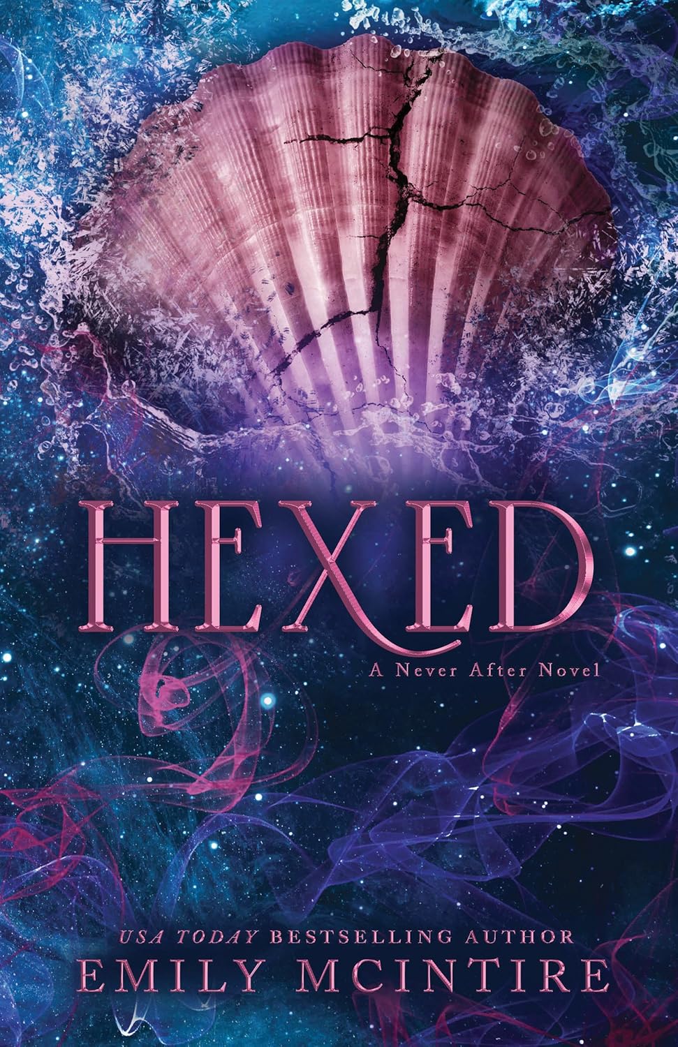 Hexed - (Never After) by Emily McIntire (Paperback)