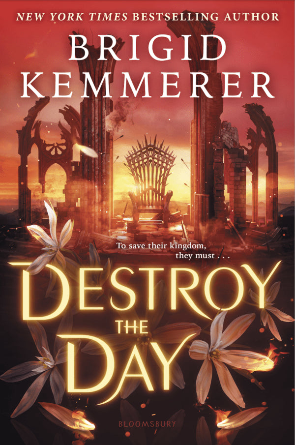 Destroy the Day - Defy the Night #3 by Brigid Kemmerer