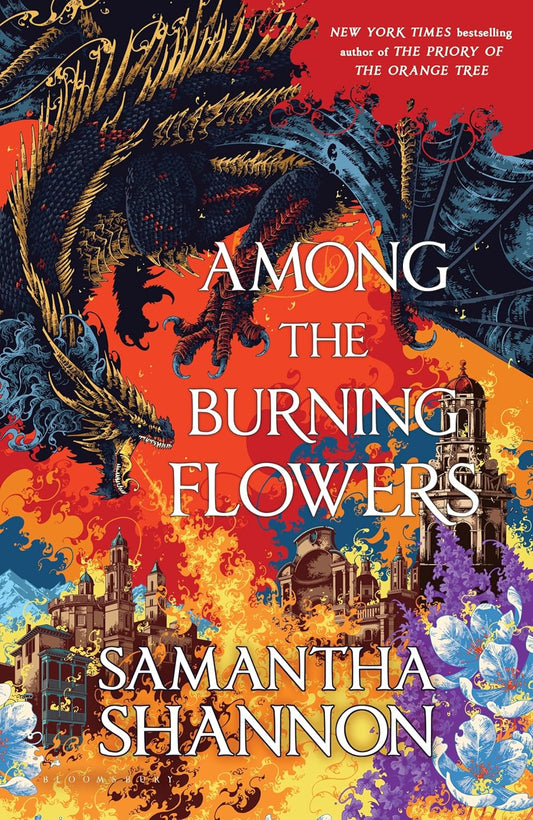 (09/16) Among the Burning Flowers: The Roots of Chaos #0.5 by Samantha Shannon
