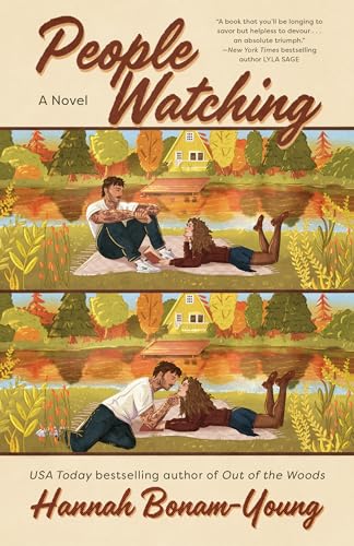 (09/09) People Watching - by Hannah Bonam-Young (Paperback)